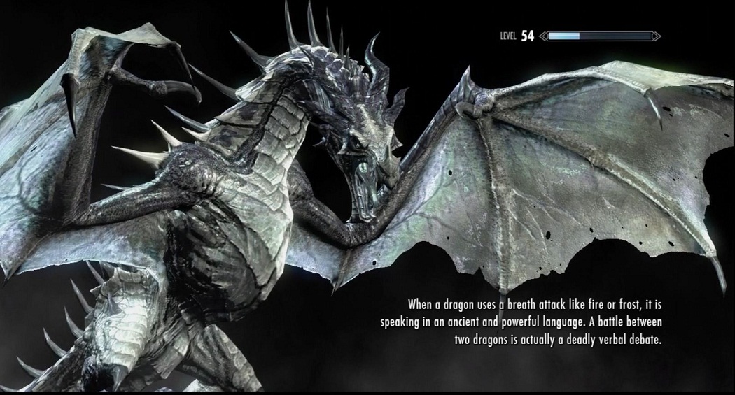 Skyrim_Dragon