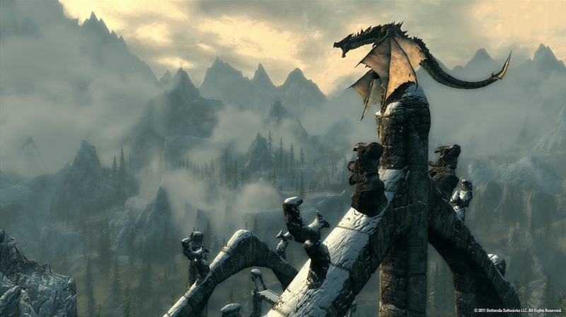 Skyrim-dragon